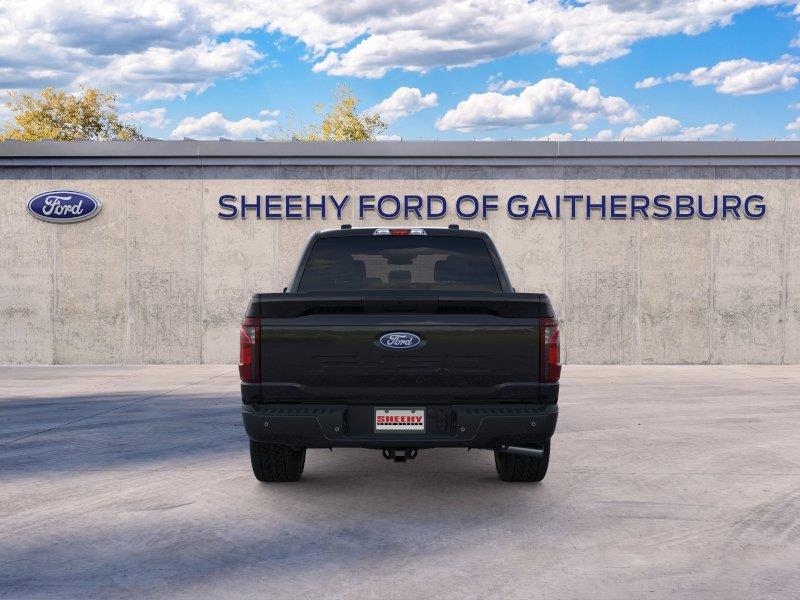 New 2026 Agate Black Metallic Ford STX image 6