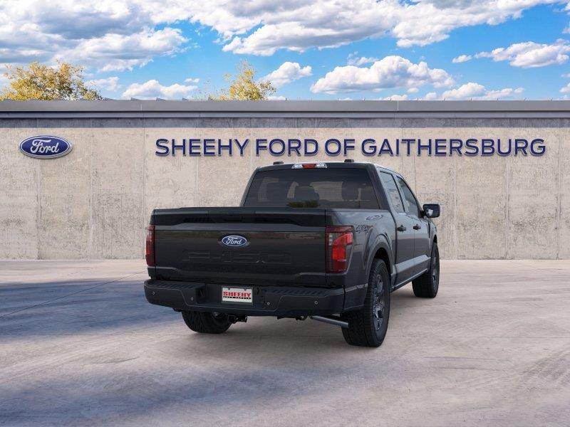 New 2026 Agate Black Metallic Ford STX image 8