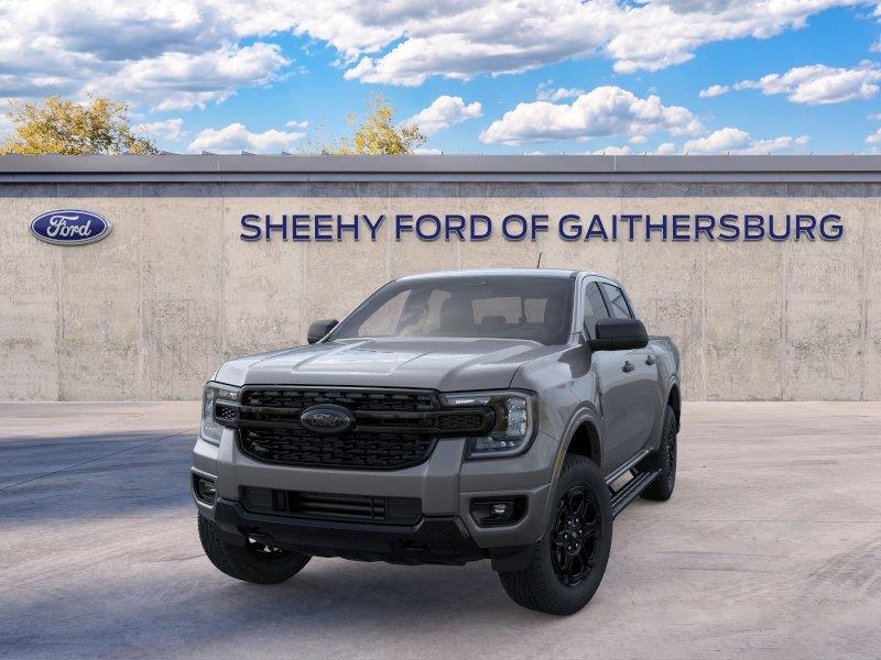 New 2026 Carbonized Gray Metallic Ford XLT image 3