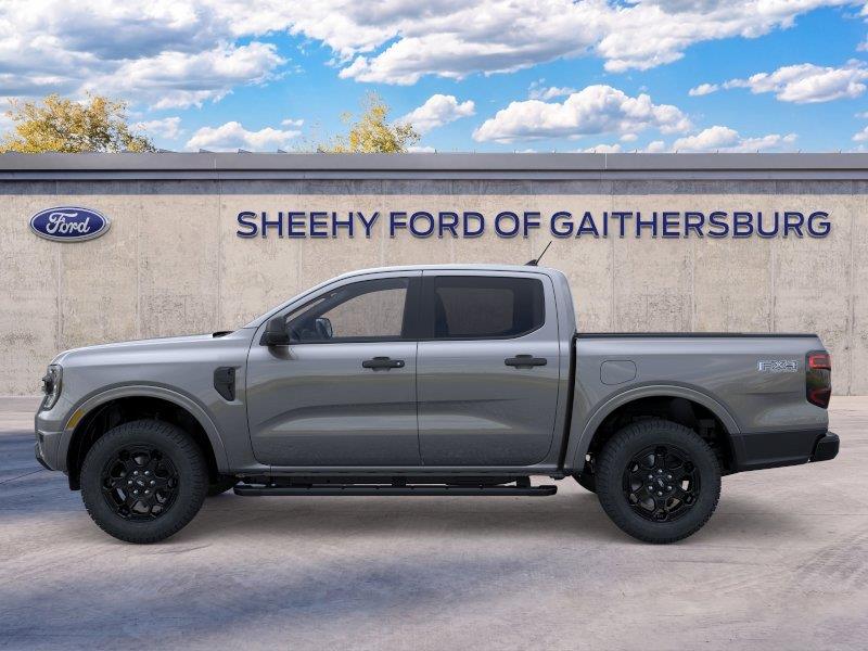 New 2026 Carbonized Gray Metallic Ford XLT image 4