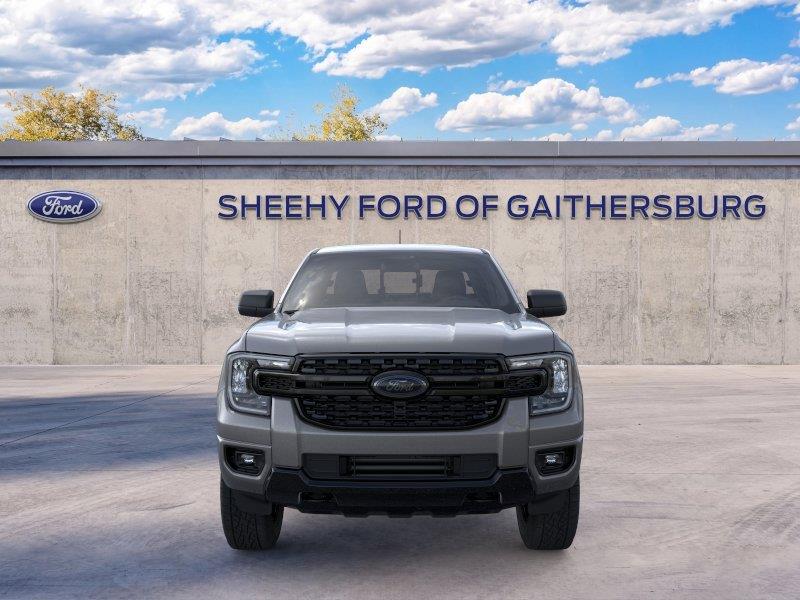 New 2026 Carbonized Gray Metallic Ford XLT image 7