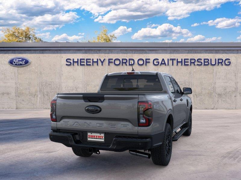 New 2026 Carbonized Gray Metallic Ford XLT image 8