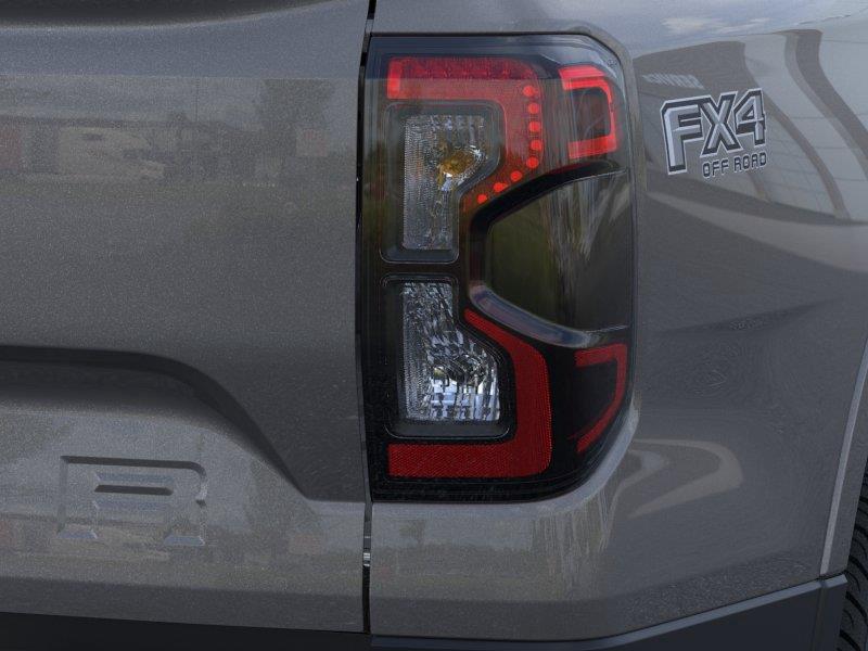 New 2026 Carbonized Gray Metallic Ford XLT image 21