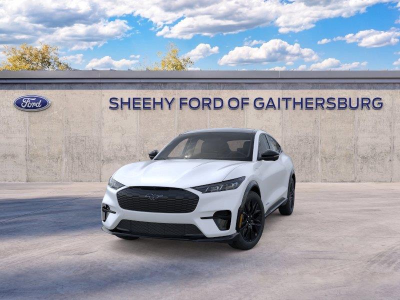 New 2026 Star White Metallic Tri-coat Ford Premium image 2