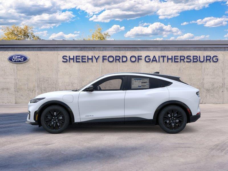 New 2026 Star White Metallic Tri-coat Ford Premium image 3
