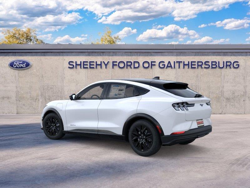 New 2026 Star White Metallic Tri-coat Ford Premium image 4