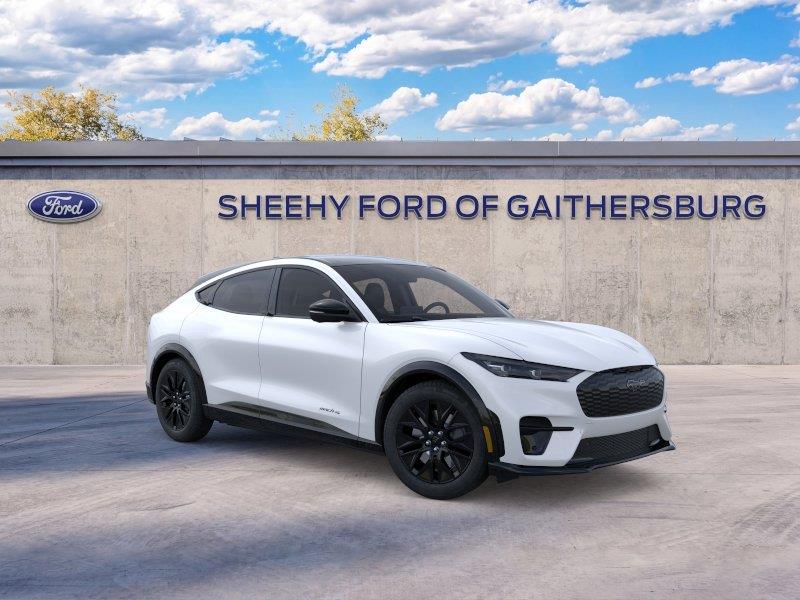 New 2026 Star White Metallic Tri-coat Ford Premium image 7
