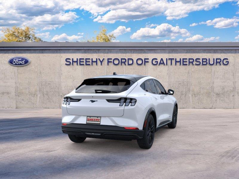New 2026 Star White Metallic Tri-coat Ford Premium image 8