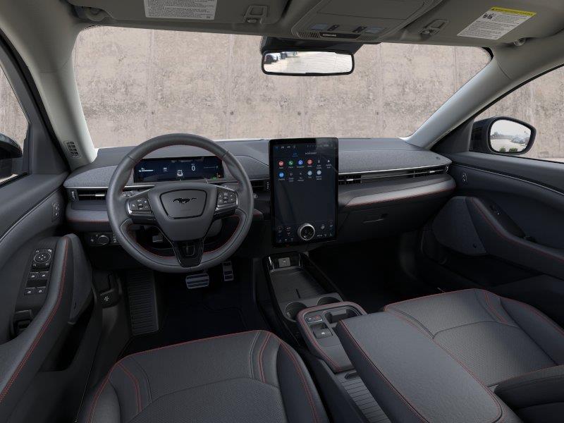 New 2026 Star White Metallic Tri-coat Ford Premium image 9