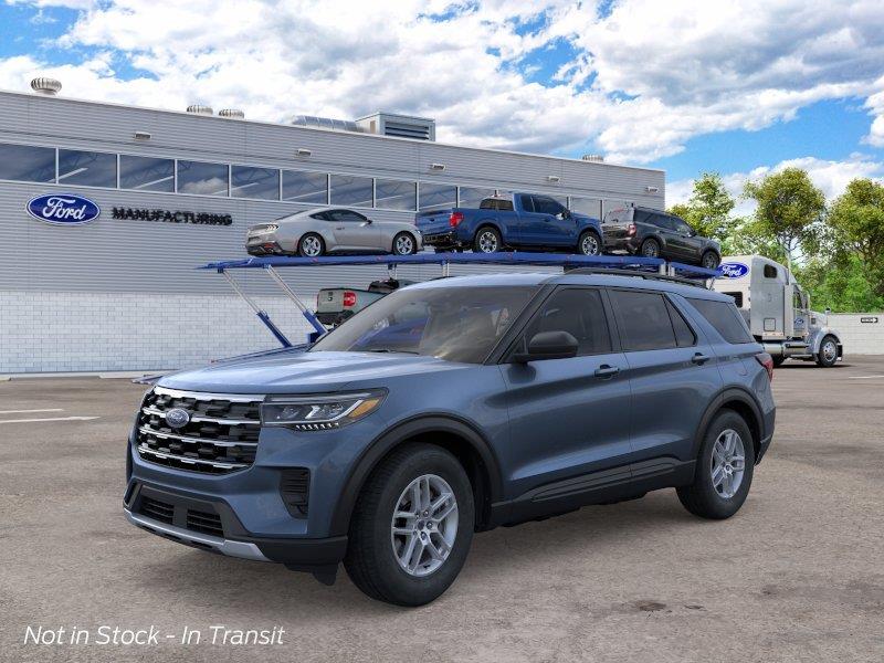 New 2026 Vapor Blue Metallic Ford Active w/200A Pkg image 2