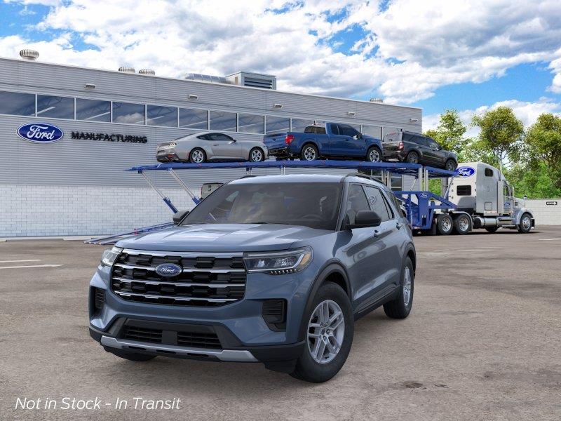 New 2026 Vapor Blue Metallic Ford Active w/200A Pkg image 3