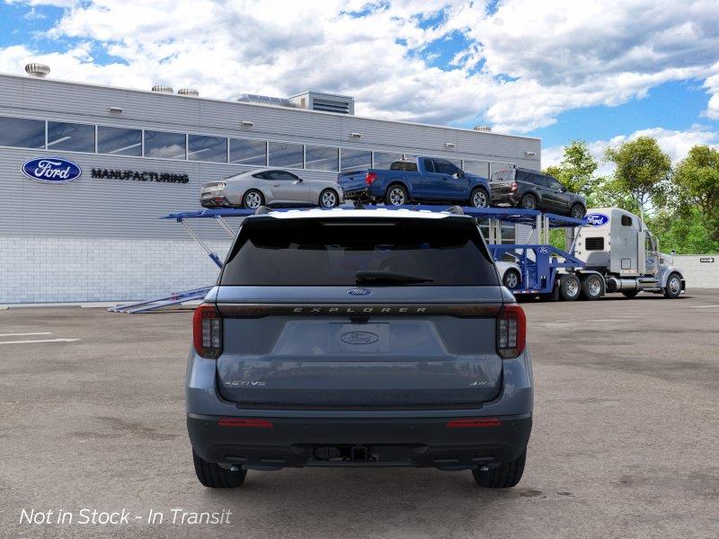 New 2026 Vapor Blue Metallic Ford Active w/200A Pkg image 6