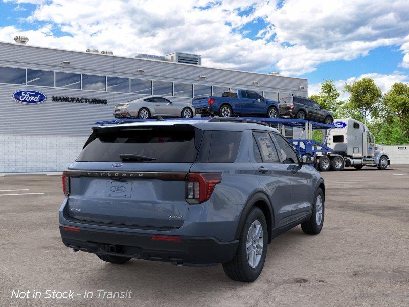 New 2026 Vapor Blue Metallic Ford Active w/200A Pkg image 8