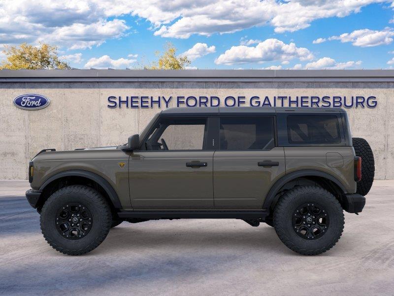 New 2026 Marsh Gray Ford Badlands image 4