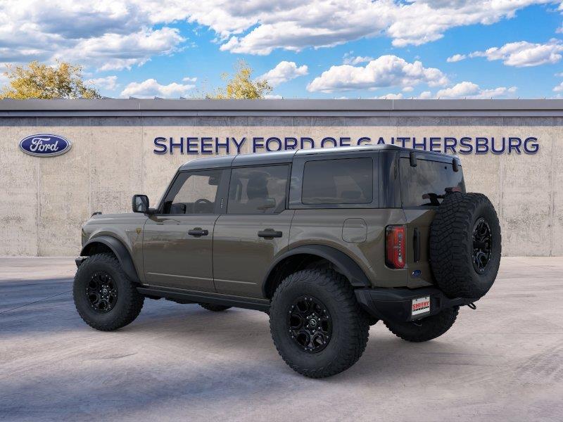 New 2026 Marsh Gray Ford Badlands image 5