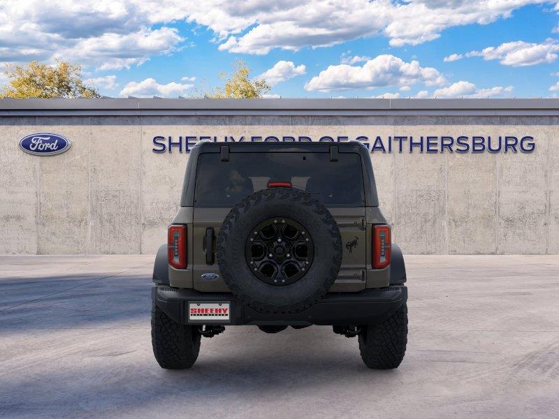 New 2026 Marsh Gray Ford Badlands image 6