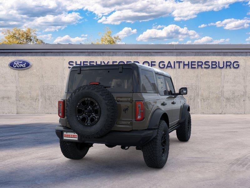 New 2026 Marsh Gray Ford Badlands image 8
