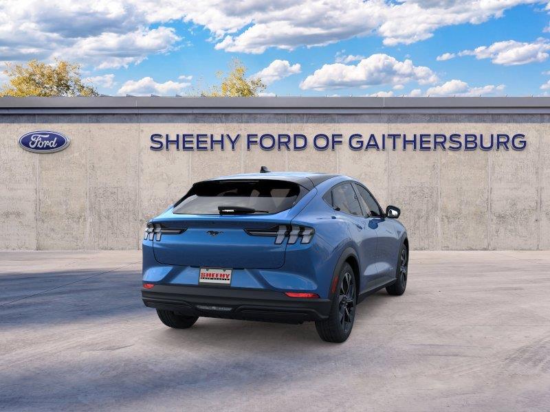 New 2026 Velocity Blue Metallic Ford Select image 8