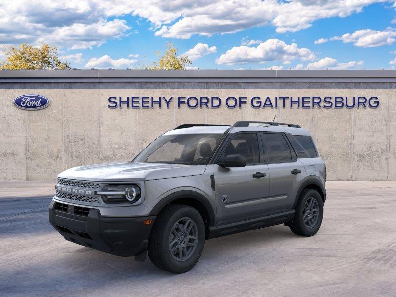 New 2026 Carbonized Gray Metallic Ford Big Bend image 2