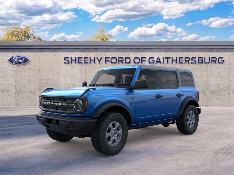 New 2026 Velocity Blue Metallic Ford Big Bend image 2
