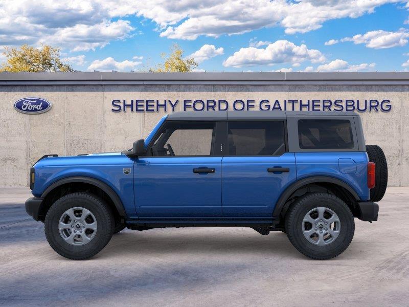 New 2026 Velocity Blue Metallic Ford Big Bend image 4