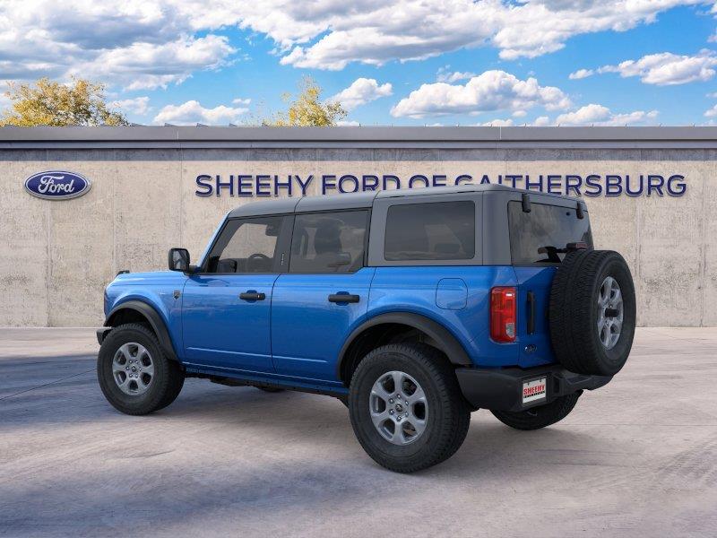 New 2026 Velocity Blue Metallic Ford Big Bend image 5