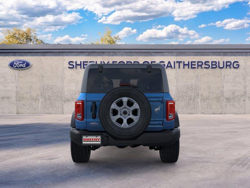 New 2026 Velocity Blue Metallic Ford Big Bend image 6