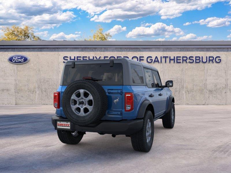 New 2026 Velocity Blue Metallic Ford Big Bend image 8