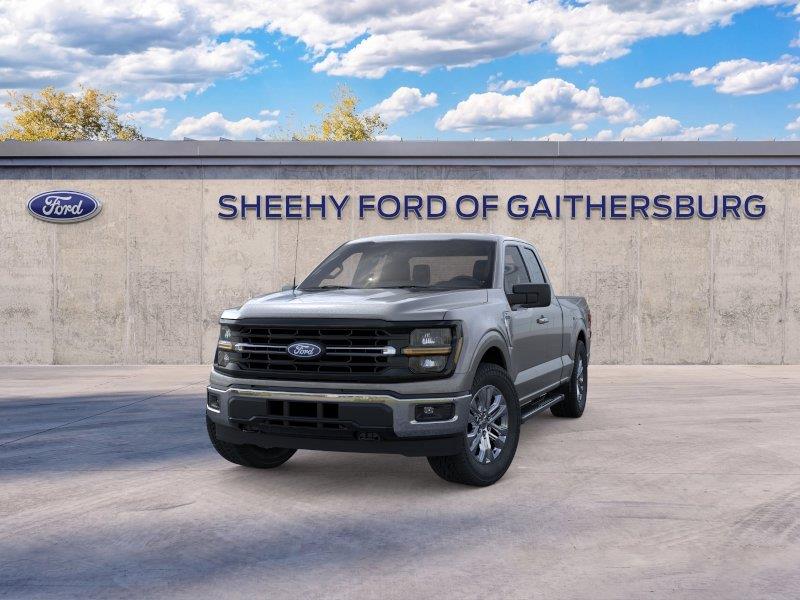 New 2026 Carbonized Gray Metallic Ford XLT image 3