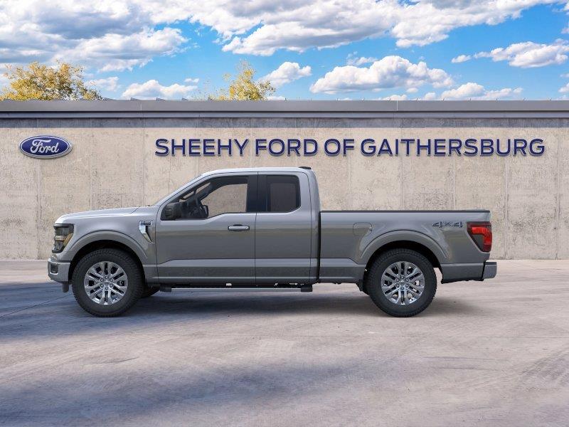 New 2026 Carbonized Gray Metallic Ford XLT image 4