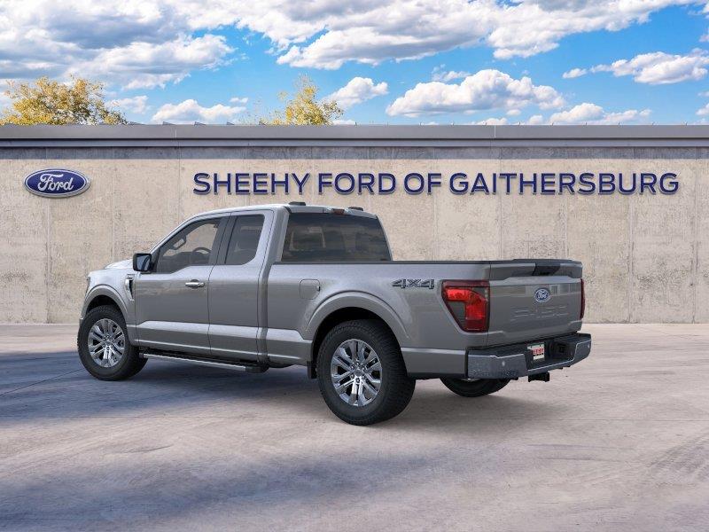 New 2026 Carbonized Gray Metallic Ford XLT image 5