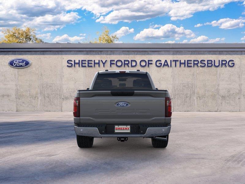 New 2026 Carbonized Gray Metallic Ford XLT image 6