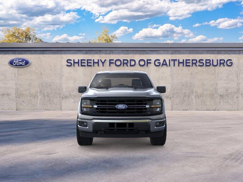 New 2026 Carbonized Gray Metallic Ford XLT image 7