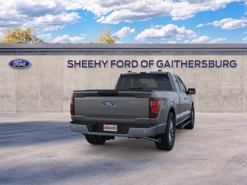 New 2026 Carbonized Gray Metallic Ford XLT image 8