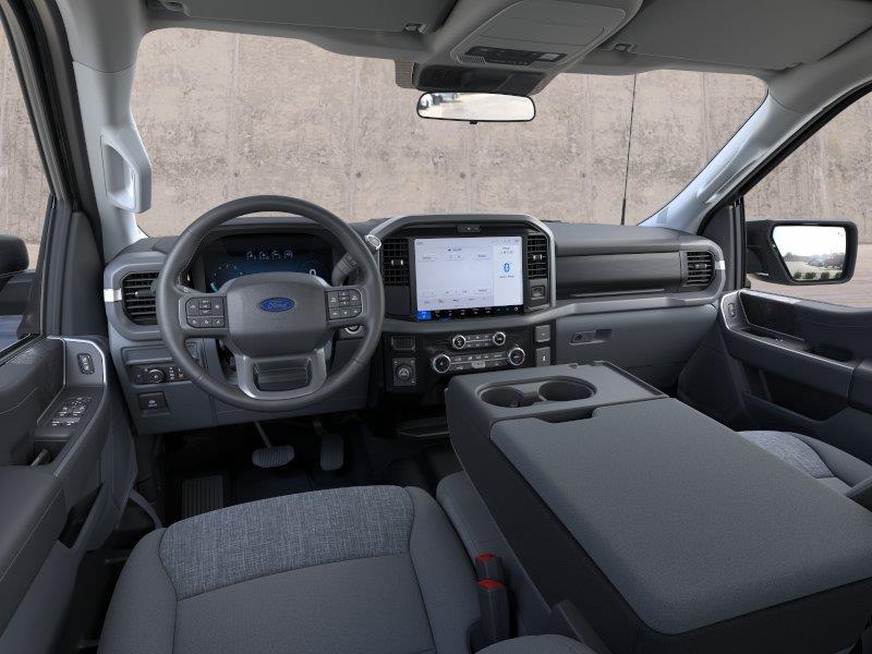 New 2026 Carbonized Gray Metallic Ford XLT image 9