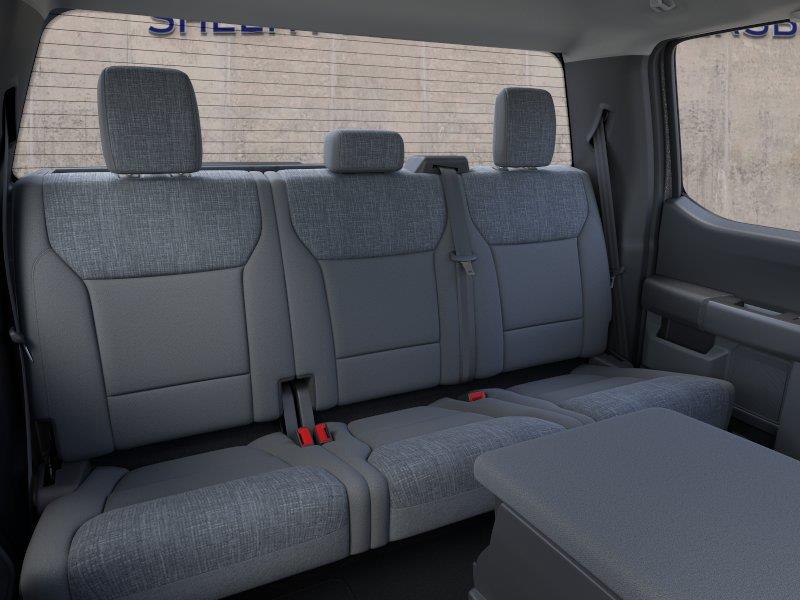 New 2026 Carbonized Gray Metallic Ford XLT image 11