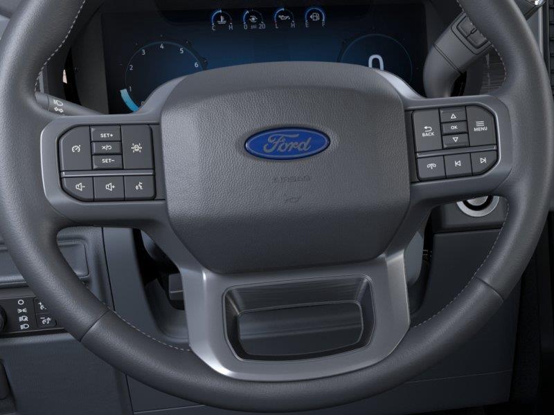 New 2026 Carbonized Gray Metallic Ford XLT image 12