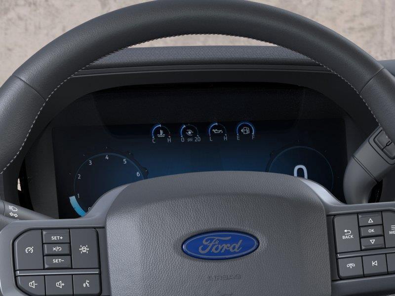 New 2026 Carbonized Gray Metallic Ford XLT image 13