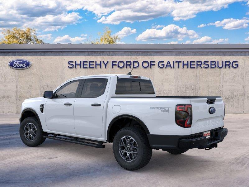 New 2025 Oxford White Ford XLT image 5