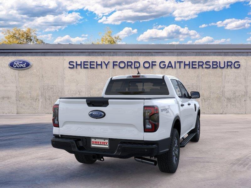 New 2025 Oxford White Ford XLT image 8