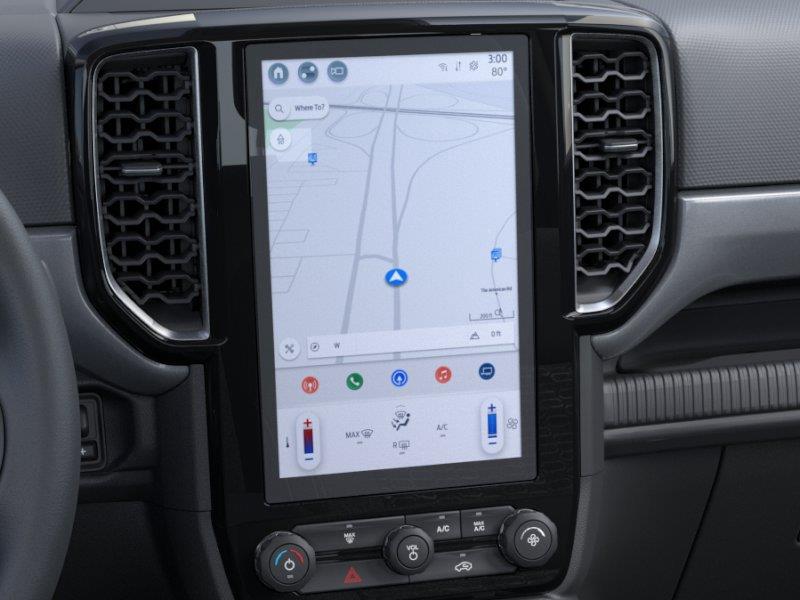 New 2025 Oxford White Ford XLT image 14