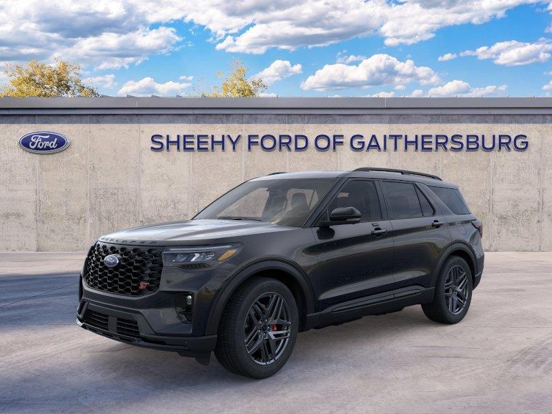 New 2026 Agate Black Metallic Ford ST image 2