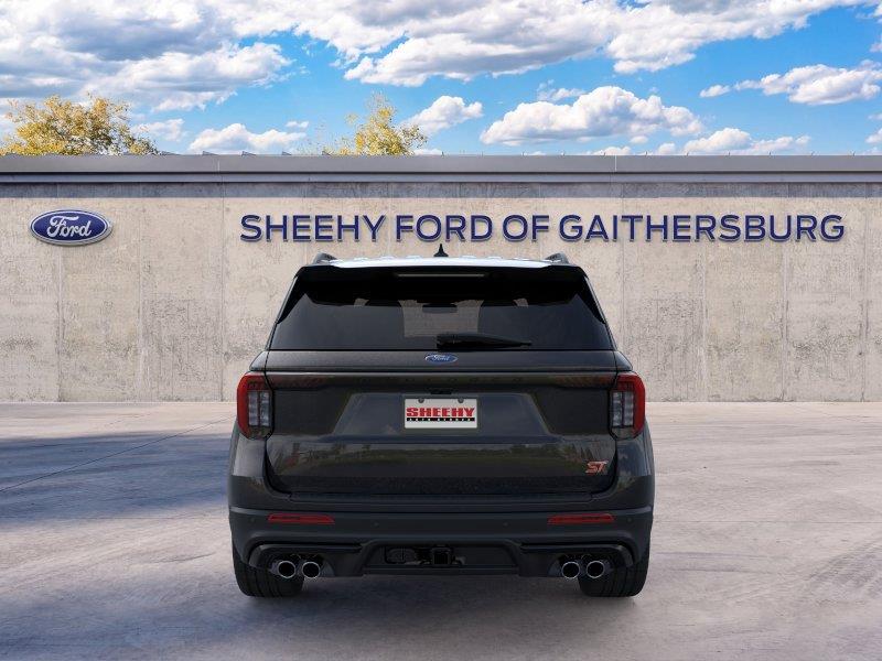 New 2026 Agate Black Metallic Ford ST image 6