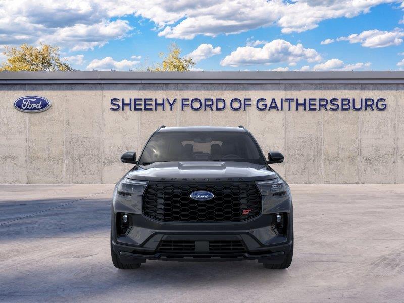 New 2026 Agate Black Metallic Ford ST image 7