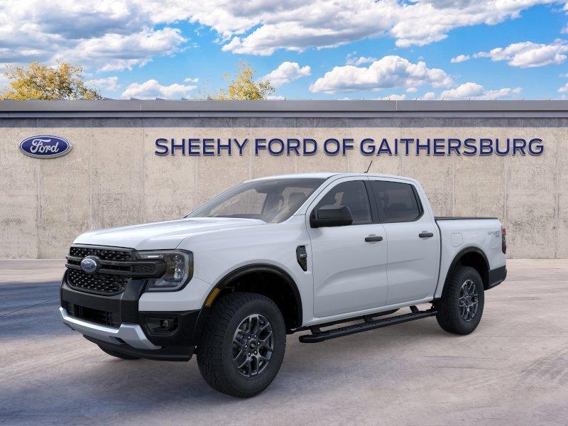 New 2025 Oxford White Ford XLT image 2