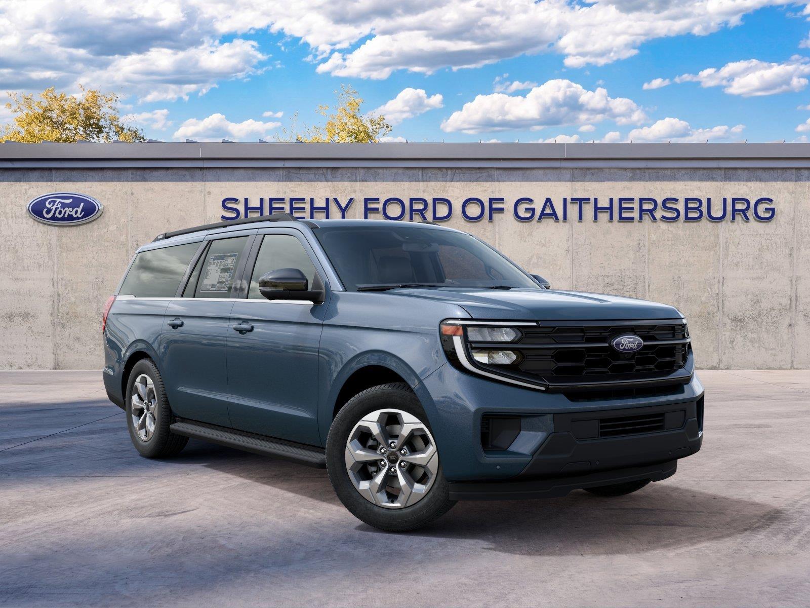 Nocturnal Blue Metallic 2027 Ford Expedition SUV / Crossover Four-Wheel Drive Automatic
