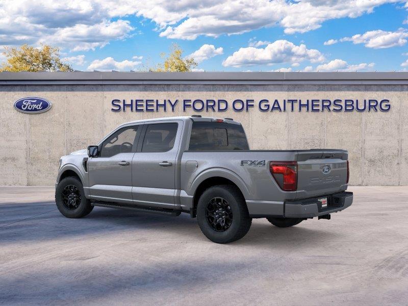 New 2026 Carbonized Gray Metallic Ford XLT image 5
