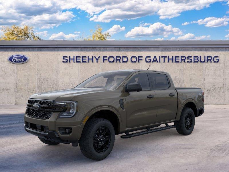 New 2026 Marsh Gray Ford XLT image 2