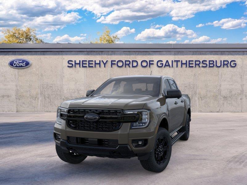New 2026 Marsh Gray Ford XLT image 3