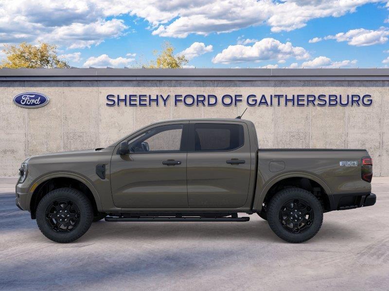 New 2026 Marsh Gray Ford XLT image 4